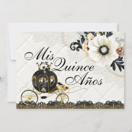 Sweet sixteenキンセアニェラ誕生日招待状 招待状