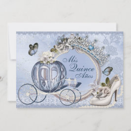 Sweet sixteenキンセアニェラ誕生日招待状 招待状