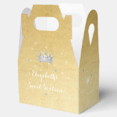 Sweet sixteenキンセアニェラ金ゴールドプリンセスクラウン フェイバーボックス (オープン)