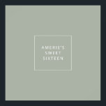 Sweet sixteenゲストサインポスターキープサケデコール ポスター<br><div class="desc">パーティーまたはシンプルイベントでゲストサインポスターを使用！ – お客書様に記念の言葉を教えて。</div>