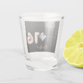 Sweet sixteenショットガラス ショットグラス (裏面)