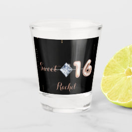 Sweet sixteenショットガラス ショットグラス