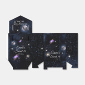 Sweet sixteenスカイスターズムーン宇宙銀河系 フェイバーボックス (折り畳みなし)