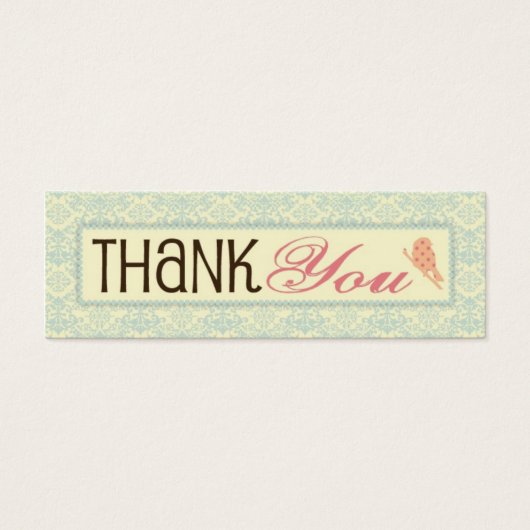 Sweet sixteenスキニーギフトラベル (正面)