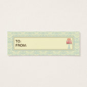 Sweet sixteenスキニーギフトラベル (裏面)