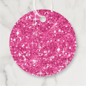 Sweet sixteenスパークルワードクラウドピンクID265 フェイバータグ (裏面)