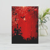 Sweet sixteenハロウィーン誕生祝い 招待状 (スタンド正面)