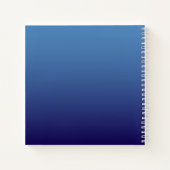 Sweet sixteenバルーンとバナーのゲストブック ノートブック (裏面)