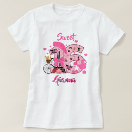 Sweet sixteenパリ誕生日シャツ tシャツ