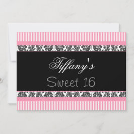 Sweet sixteenパーティの招待状 招待状