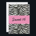 Sweet sixteenパーティの招待状 招待状<br><div class="desc">トレンディーsweet sixteenパーティの招待状、簡単にカスタマイズ可能なカッコいいお尻とクリック!カスタマイズ! "it"追加オプションの追加、変更、削除、サイズ変更、再着色、再スタイリング、文字とイメージ</div>