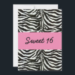 Sweet sixteenパーティの招待状 招待状<br><div class="desc">トレンディーsweet sixteenパーティの招待状、簡単にカスタマイズ可能なカッコいいお尻とクリック!カスタマイズ! "it"追加オプションの追加、変更、削除、サイズ変更、再着色、再スタイリング、文字とイメージ</div>