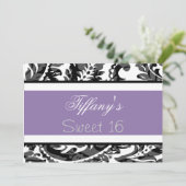 Sweet sixteenパーティの招待状 招待状 (スタンド正面)