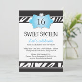 sweet sixteenパーティの招待状 招待状 (スタンド正面)