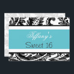 Sweet sixteenパーティの招待状 招待状<br><div class="desc">トレンディーsweet sixteenパーティの招待状、簡単にカスタマイズ可能なカッコいいお尻とクリック!カスタマイズ! "it"追加オプションの追加、変更、削除、サイズ変更、再着色、再スタイリング、文字とイメージ</div>