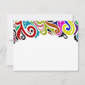 Sweet sixteenパーティー～招待状 招待状 (裏面)