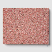 Sweet sixteenピンクローズ金ゴールドグリッター ゲストブック (裏面)