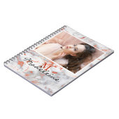 Sweet sixteenフォトノートブック ノートブック (左側)