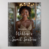 Sweet sixteenフォト歓迎 ポスター (正面)