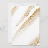 Sweet sixteenプールパーティの招待状プールサイドパーティー 招待状 (裏面)