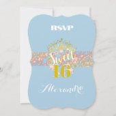 Sweet sixteenベビーブルーフェアユタレプリンセス (正面)