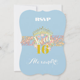 Sweet sixteenベビーブルーフェアユタレプリンセス