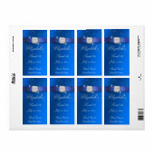 Sweet sixteenボトル用ラベル ラベル (フルシート)