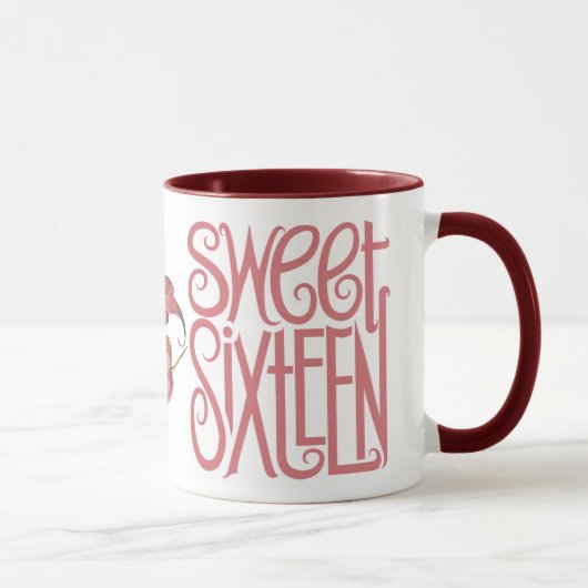 Sweet sixteenマグ マグカップ (右)
