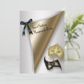 Sweet sixteenマスカレードパーティー 招待状 (スタンド正面)