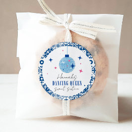 Sweet sixteenマンマミア踊りクイーンディスコ ラウンドシール