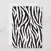 Sweet sixteenモダングラムガーリー誕生日 招待状 (裏面)