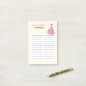 SWEET SIXTEEN一覧 ポストイット (デスク上)