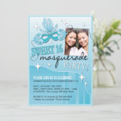 SWEET SIXTEEN仮装招待状 招待状 (スタンド正面)