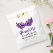 Sweet sixteen仮面舞踏会の好意バッグ フェイバーバッグ (封をした状態)