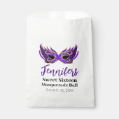 Sweet sixteen仮面舞踏会の好意バッグ フェイバーバッグ (正面)