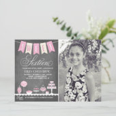 Sweet sixteen写真 | バースデー 招待状 (スタンド正面)