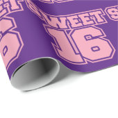 Sweet sixteen包装紙 ラッピングペーパー (ロールコーナー)