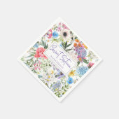 Sweet sixteen園 スタンダードカクテルナプキン (角)