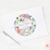 Sweet sixteen園 ラウンドシール (封筒)