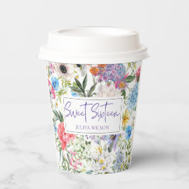 Sweet sixteen園 紙コップ