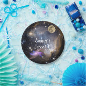 Sweet sixteen夕べザスターズフルムーン ペーパープレート (パーティー)