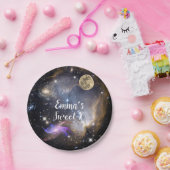 Sweet sixteen夕べザスターズフルムーン ペーパープレート (パーティー)