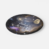 Sweet sixteen夕べザスターズフルムーン ペーパープレート (アングル)