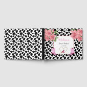 SWEET SIXTEEN女性のカーボーイ誕生会 ゲストブック (全面)