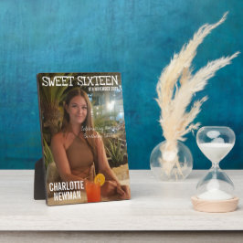 Sweet sixteen娘誕生日写真誌 フォトプラーク