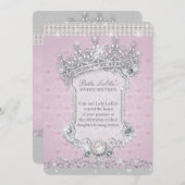 Sweet sixteen招待状、ミス·クリンス·アノス 招待状 (正面/裏面)