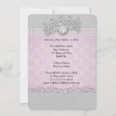 Sweet sixteen招待状、ミス·クリンス·アノス 招待状 (裏面)