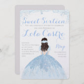 SWEET SIXTEEN招待状 招待状 (正面/裏面)