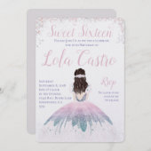 SWEET SIXTEEN招待状 招待状 (正面/裏面)