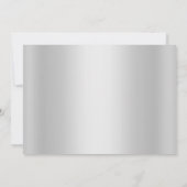 Sweet sixteen招待銀 招待状 (裏面)